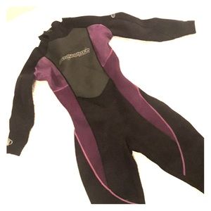 Women’s 7/8 wetsuit
